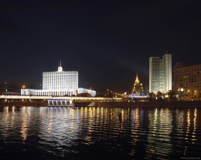 Картинка города москва россия