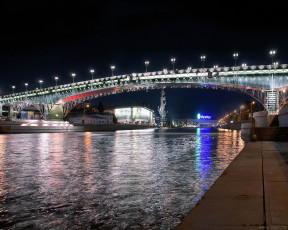 Картинка города мосты