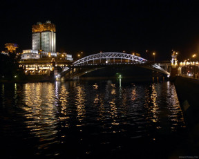 Картинка города мосты