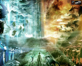 Картинка shin megami tensei imagine online видео игры