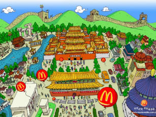 Картинка бренды mcdonald`s