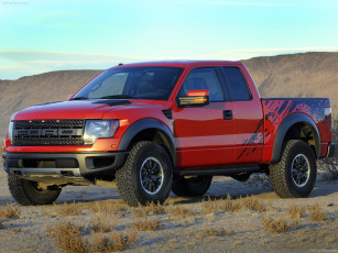 Картинка ford 150 svt raptor 2010 автомобили