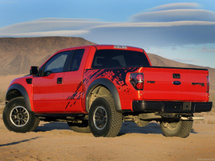 Картинка ford 150 svt raptor 2010 автомобили