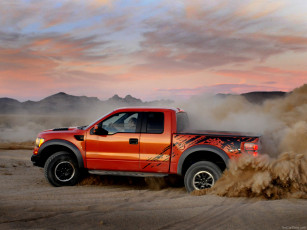 Картинка ford 150 svt raptor 2010 автомобили