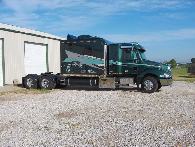 Обои картинки фото fred, автомобили, freightliner