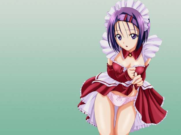 Обои картинки фото аниме, to, love, ru