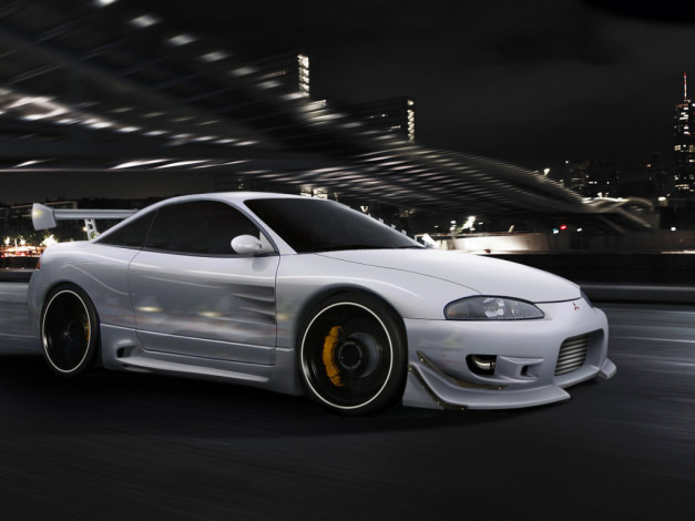Обои картинки фото автомобили, mitsubishi
