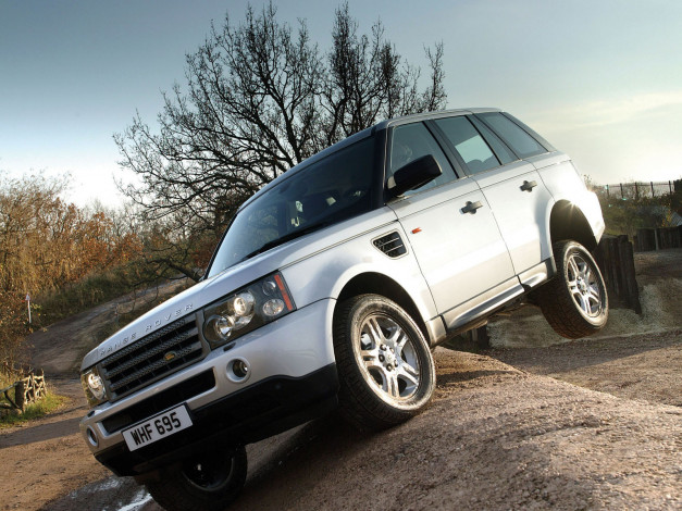 Обои картинки фото автомобили, range, rover