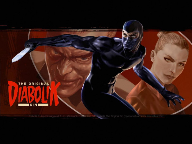 Обои картинки фото diabolik, the, original, sin, видео, игры