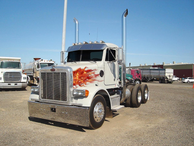 Обои картинки фото piterbillt, автомобили, peterbilt