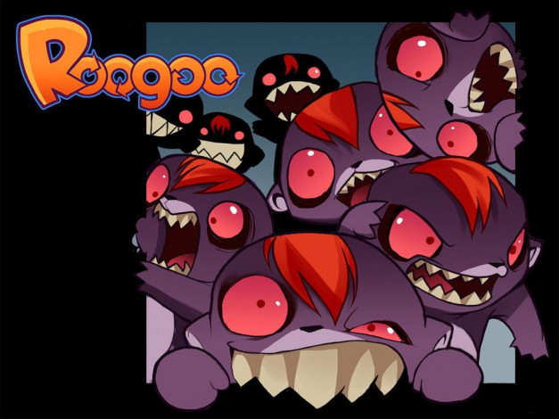 Обои картинки фото roogoo, видео, игры