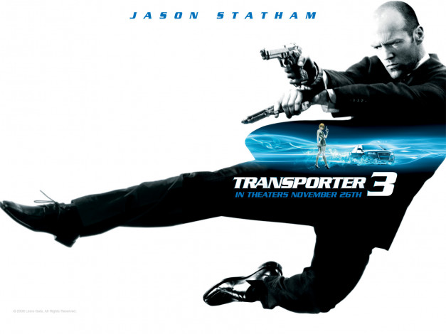 Обои картинки фото transporter, кино, фильмы, the