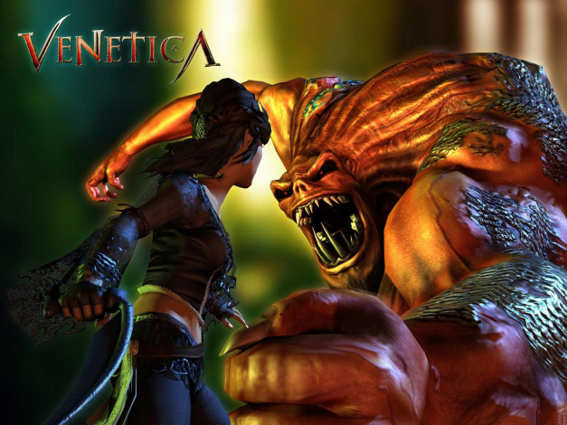 Обои картинки фото venetica, видео, игры