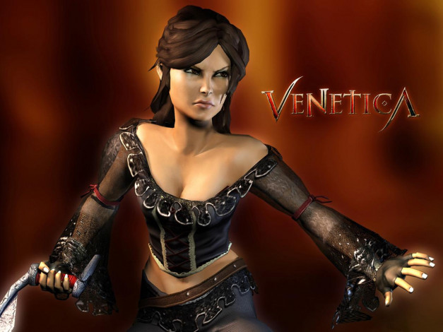 Обои картинки фото venetica, видео, игры