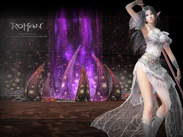 Обои картинки фото видео, игры, rohan, blood, feud