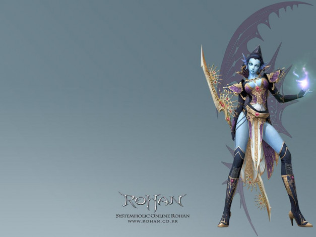 Обои картинки фото видео, игры, rohan, blood, feud