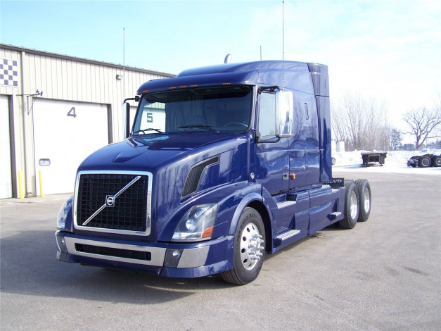 Обои картинки фото volvo, 440, автомобили, trucks