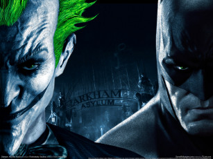 Картинка batman arkham asylum видео игры