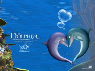 обоя el, delf&, 237, la, historia, de, un, so&, 241, ador, мультфильмы, the, dolphin, story, of, dreamer