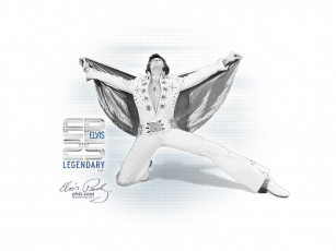 обоя elvis, presley, музыка