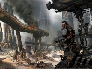 Картинка rage видео игры