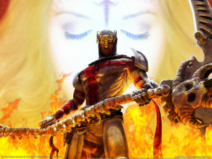 Картинка видео игры dante`s inferno