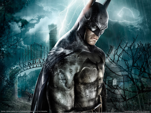Обои картинки фото batman, arkham, asylum, видео, игры