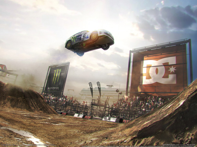 Обои картинки фото colin, mcraе, dirt, видео, игры