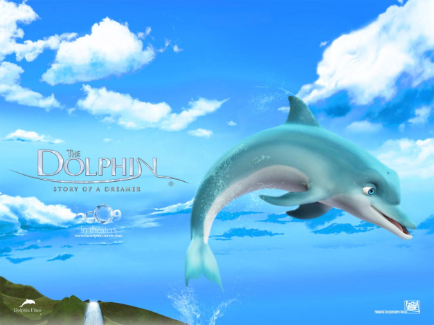 Обои картинки фото el, delf&, 237, la, historia, de, un, so&, 241, ador, мультфильмы, the, dolphin, story, of, dreamer
