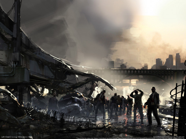 Обои картинки фото left, dead, видео, игры, the, sacrifice