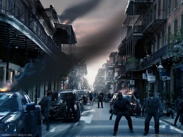 Обои картинки фото left, dead, видео, игры, the, sacrifice