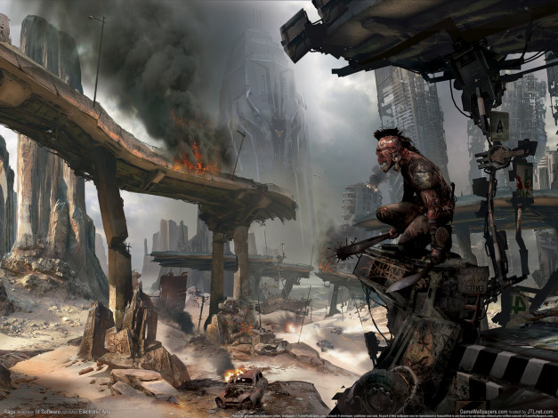 Обои картинки фото rage, видео, игры