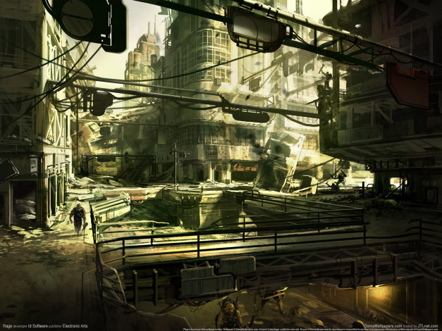 Обои картинки фото rage, видео, игры