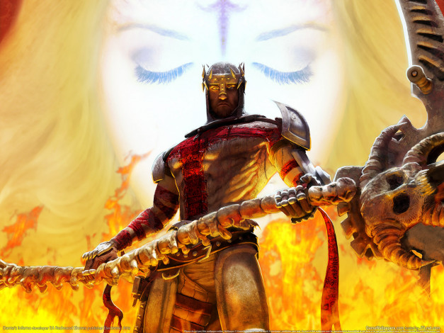 Обои картинки фото видео, игры, dante`s, inferno