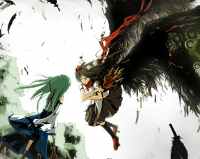 Картинка аниме touhou