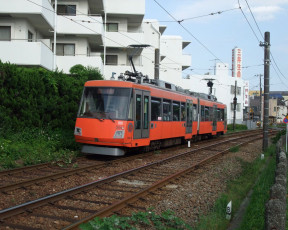 Картинка техника трамваи