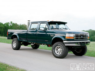Картинка 1996 ford f350 super duty автомобили custom pick up