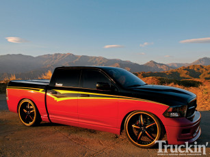 Картинка 2009 dodge ram автомобили custom pick up