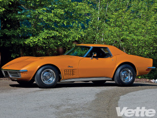 Картинка автомобили corvette