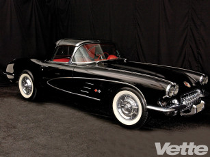 Картинка автомобили corvette