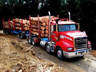 Картинка автомобили mack