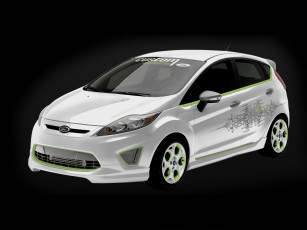 Картинка fiesta автомобили ford