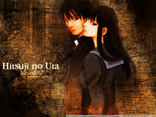 обоя hitsuji, no, uta, аниме