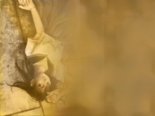 обоя hitsuji, no, uta, аниме