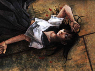 обоя hitsuji, no, uta, аниме