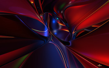 Картинка 3д графика fractal фракталы