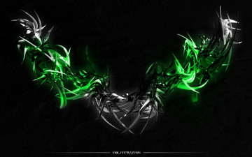 Картинка 3д графика fractal фракталы