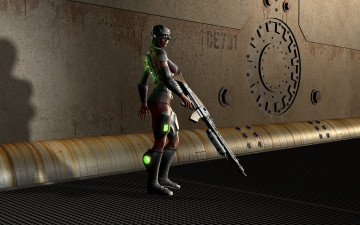 Картинка 3д графика military