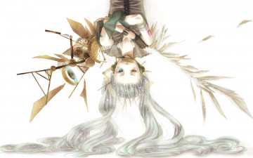 Картинка аниме vocaloid