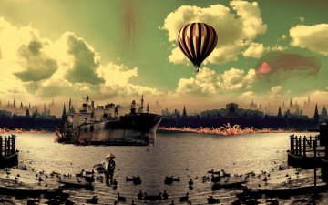 Картинка фэнтези иные миры времена